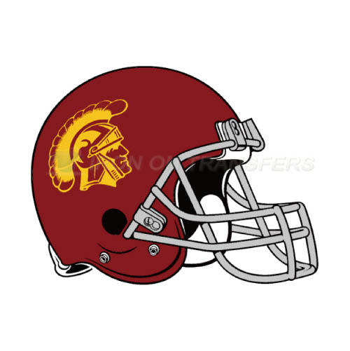 Southern California Trojans Logo T-shirts Iron On Transfers N626